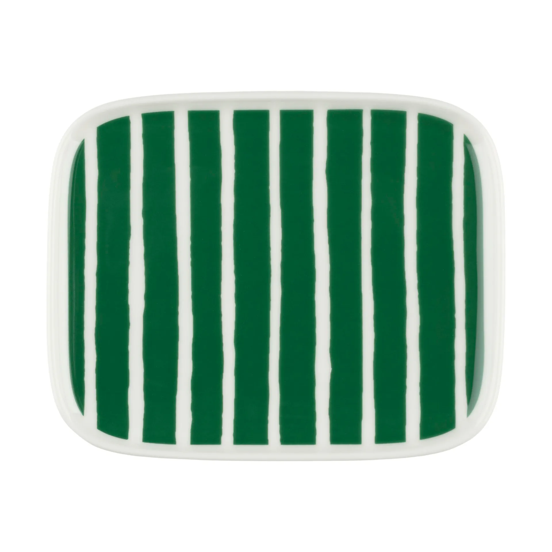 Piatto Oiva Piccolo 12x15 cm, White-green Marimekko
