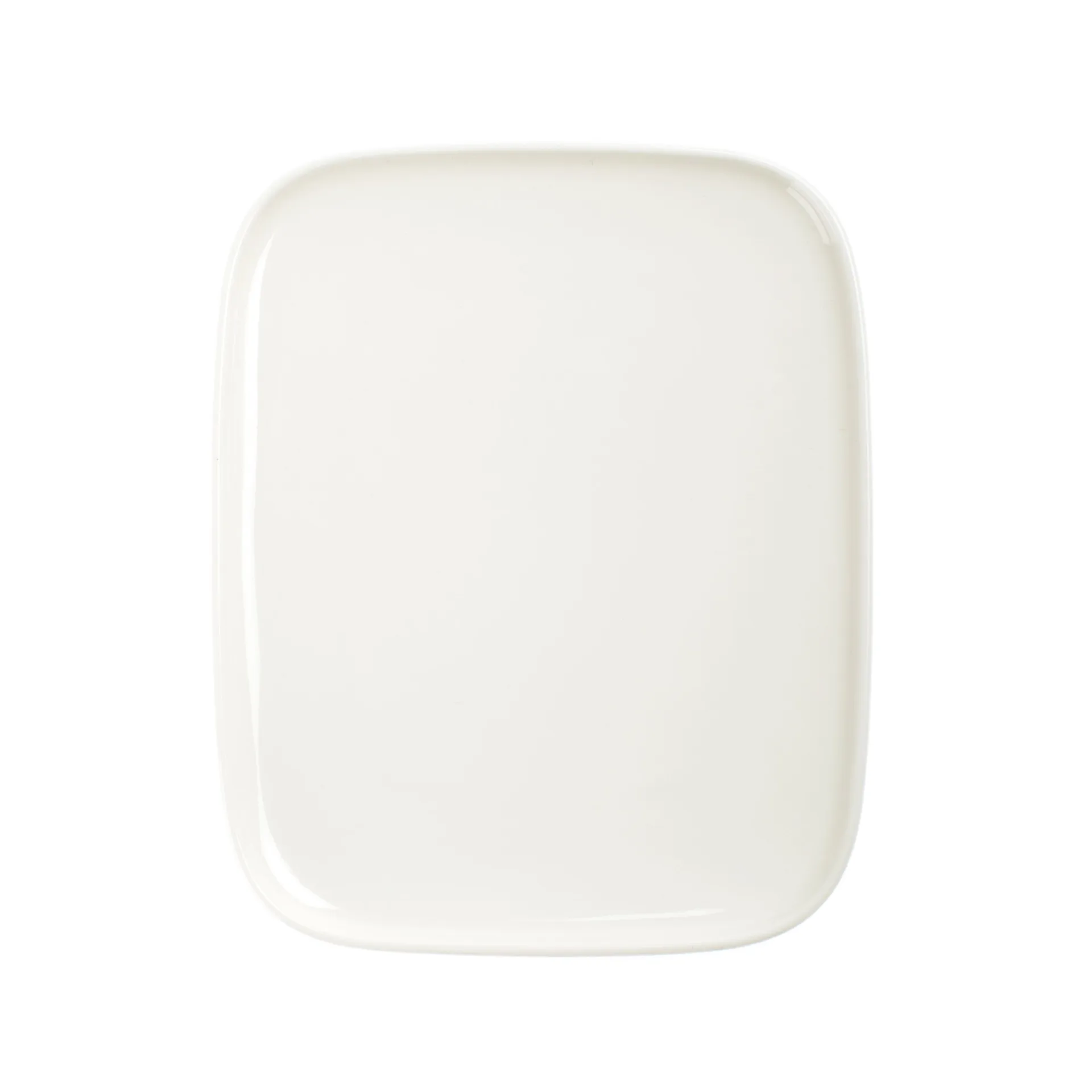 Piatto piccolo Oiva 15x12 cm, bianco Marimekko