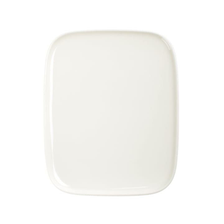 Piatto piccolo Oiva 15x12 cm - bianco - Marimekko