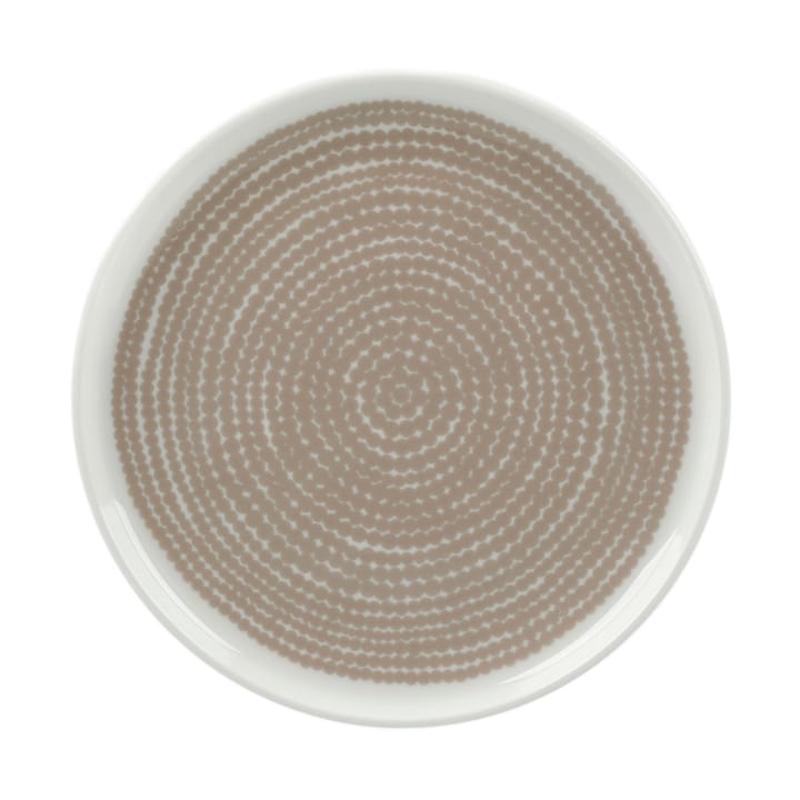 Piatto Siirtolapuutarha Ø13,5 cm - White-beige - Marimekko