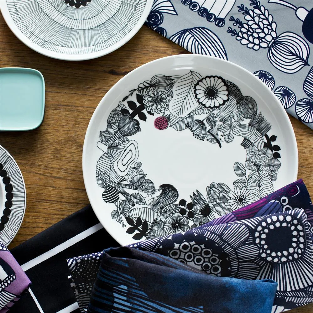 Piatto Siirtolapuutarha , Ø 32 cm
​ Marimekko