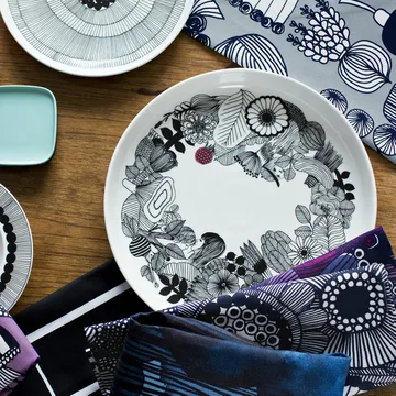 Piatto Siirtolapuutarha  - Ø 32 cm
​ - Marimekko