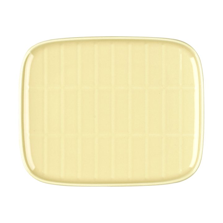 Piatto Tiiliskivi 12x15 cm - Butter yellow - Marimekko