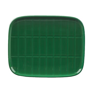 Piatto Tiiliskivi 12x15 cm - Dark green - Marimekko
