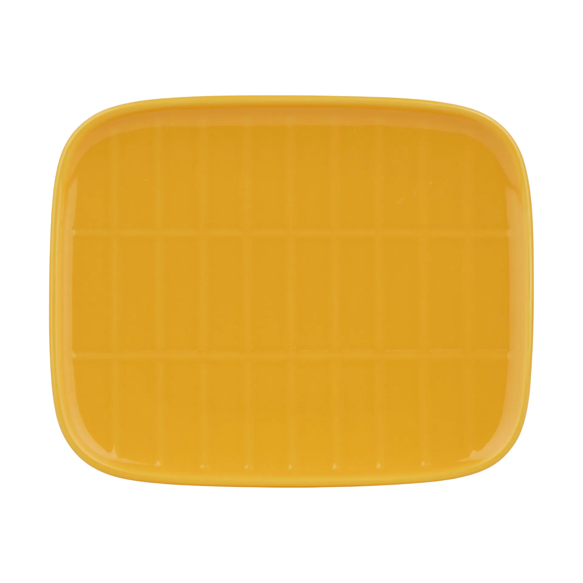 Piatto Tiiliskivi 12x15 cm, Giallo Marimekko