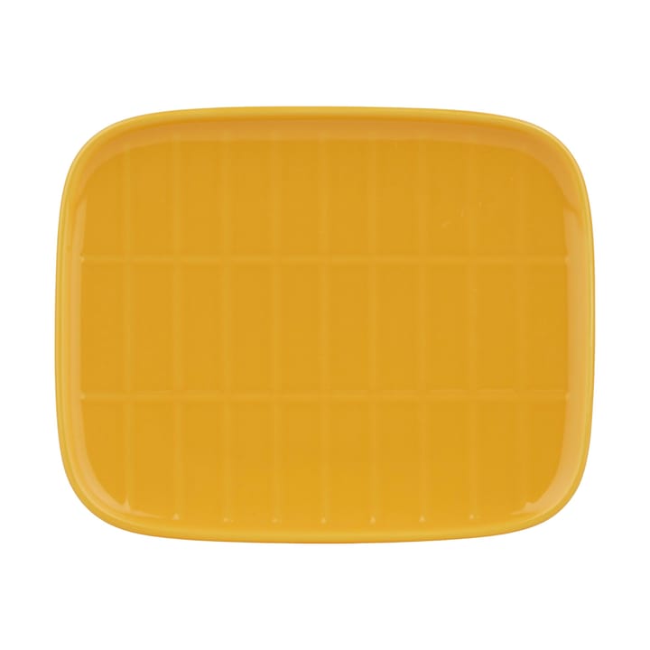 Piatto Tiiliskivi 12x15 cm - Giallo - Marimekko