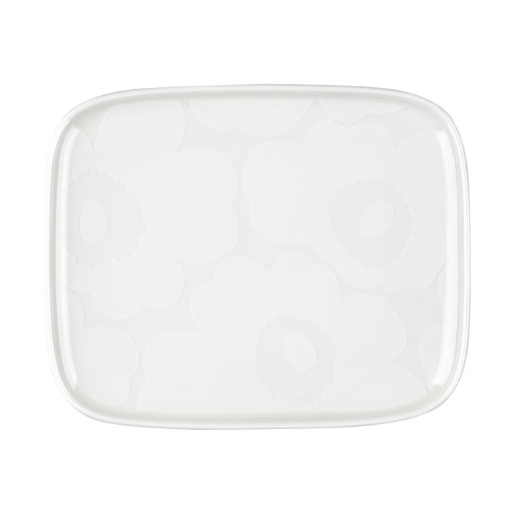 Piatto Unikko 12x15 cm - White - Marimekko