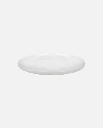 Piatto Unikko Ø 20 cm - White-off white - Marimekko