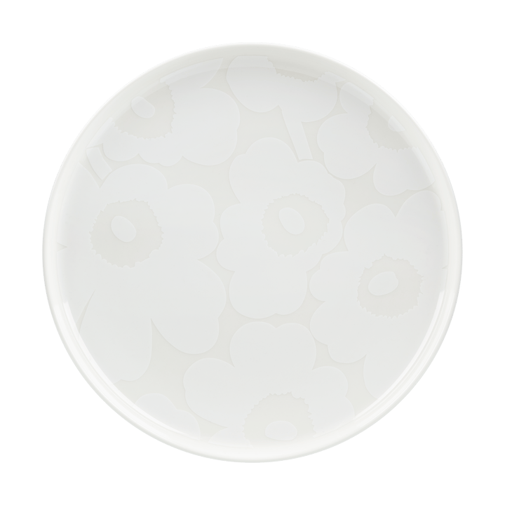 Piatto Unikko 25 cm - White - Marimekko