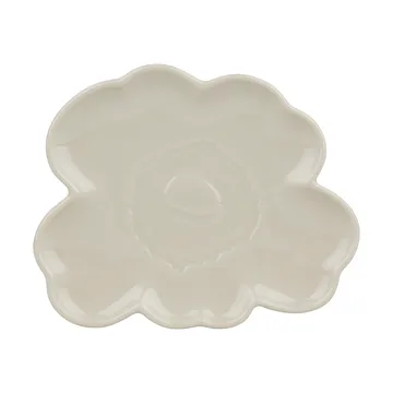 Piatto Unikko shape 19 cm - Stoneware - Marimekko
