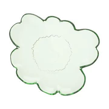 Piatto Unikko Shape 20 cm - Green - Marimekko