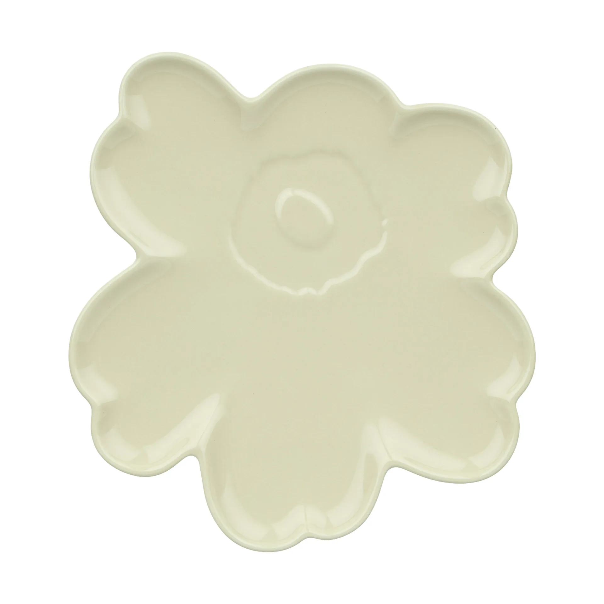 Piatto Unikko Shape 20 cm, Hay Marimekko
