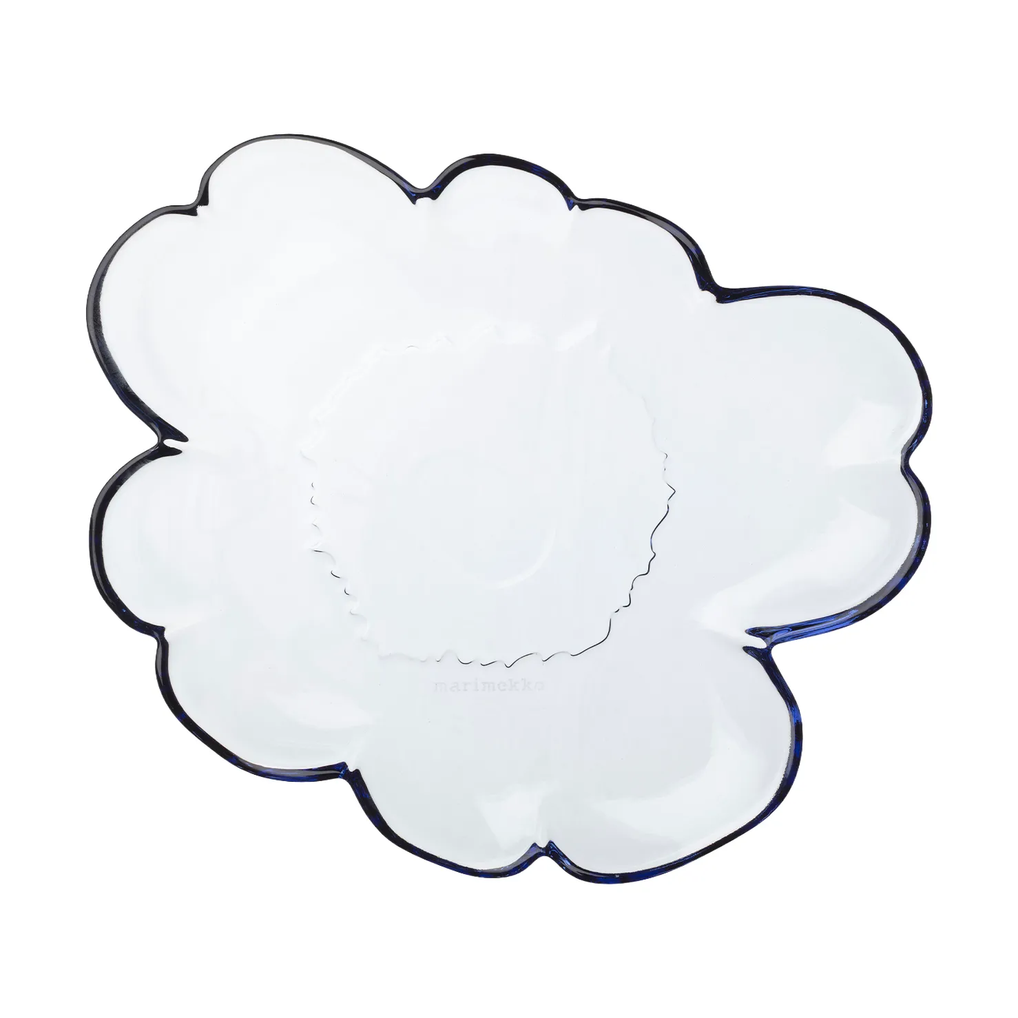 Piatto Unikko Shape 20 cm, Lavanda Marimekko