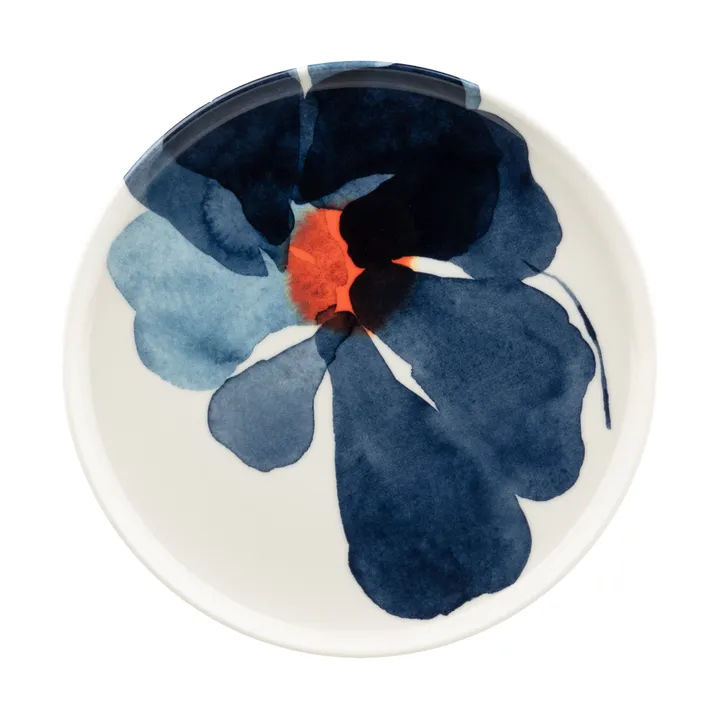 Piatto Valssi - White-blue-orange - Marimekko