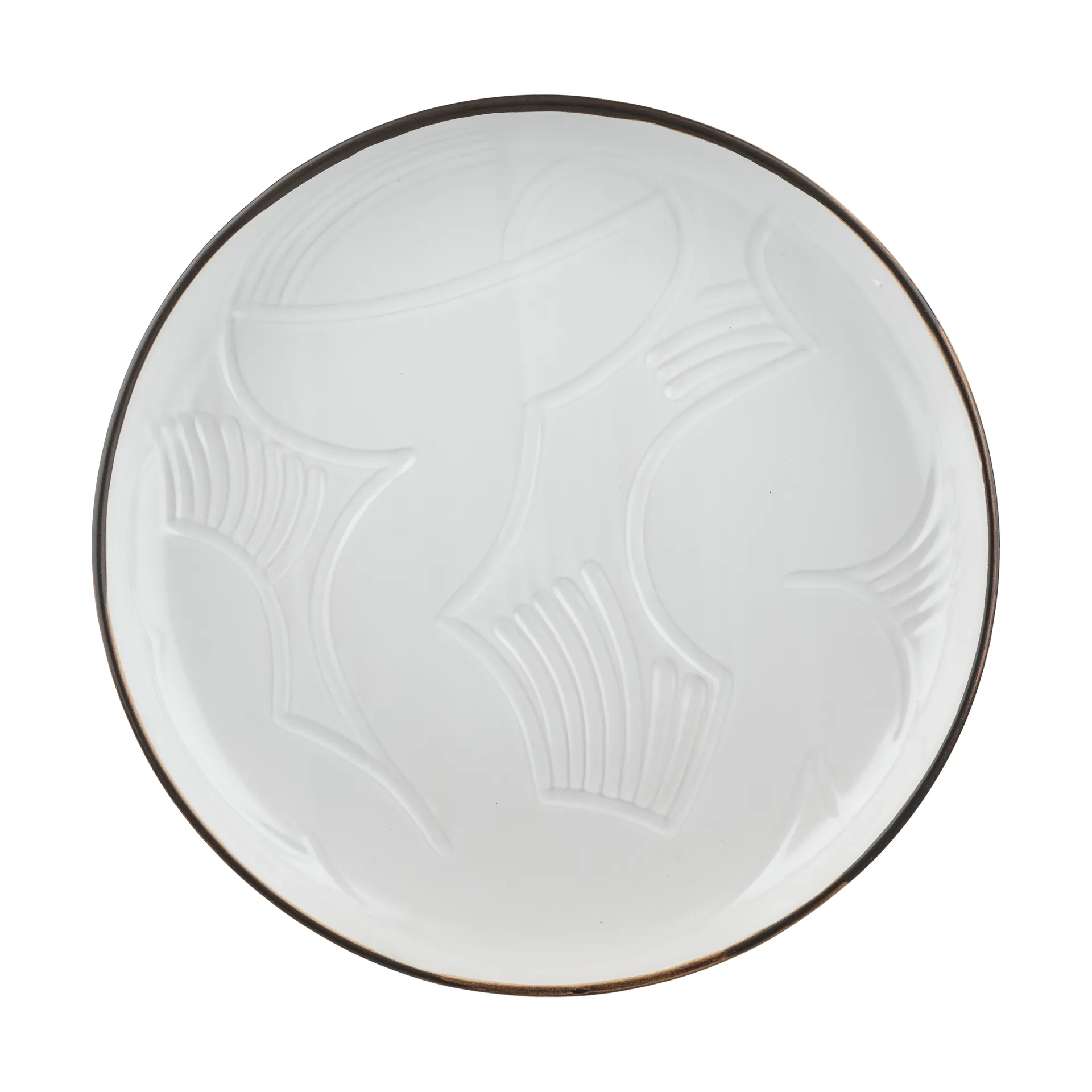 Piatto Vildmo Ø32 cm, Terra-bianco Marimekko