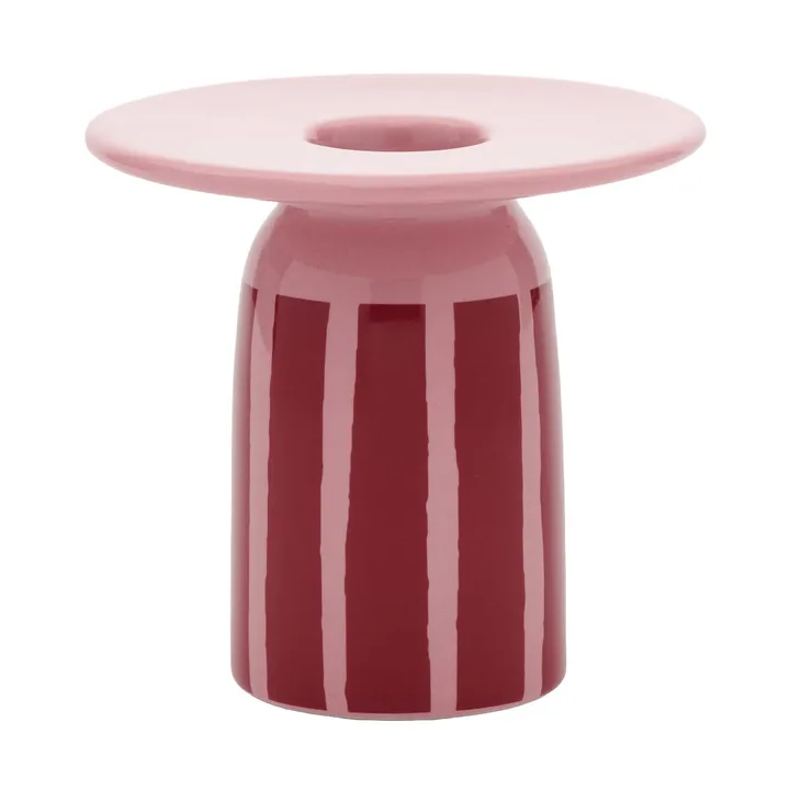 Piccolo candeliere - Coral-dark red, 8 cm - Marimekko