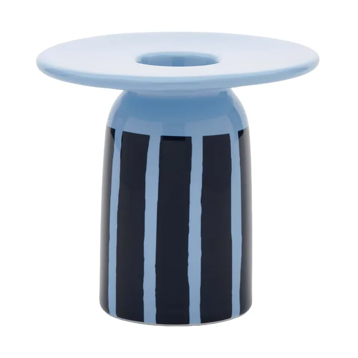 Piccolo candeliere - Light blue-petrol, 8 cm - Marimekko