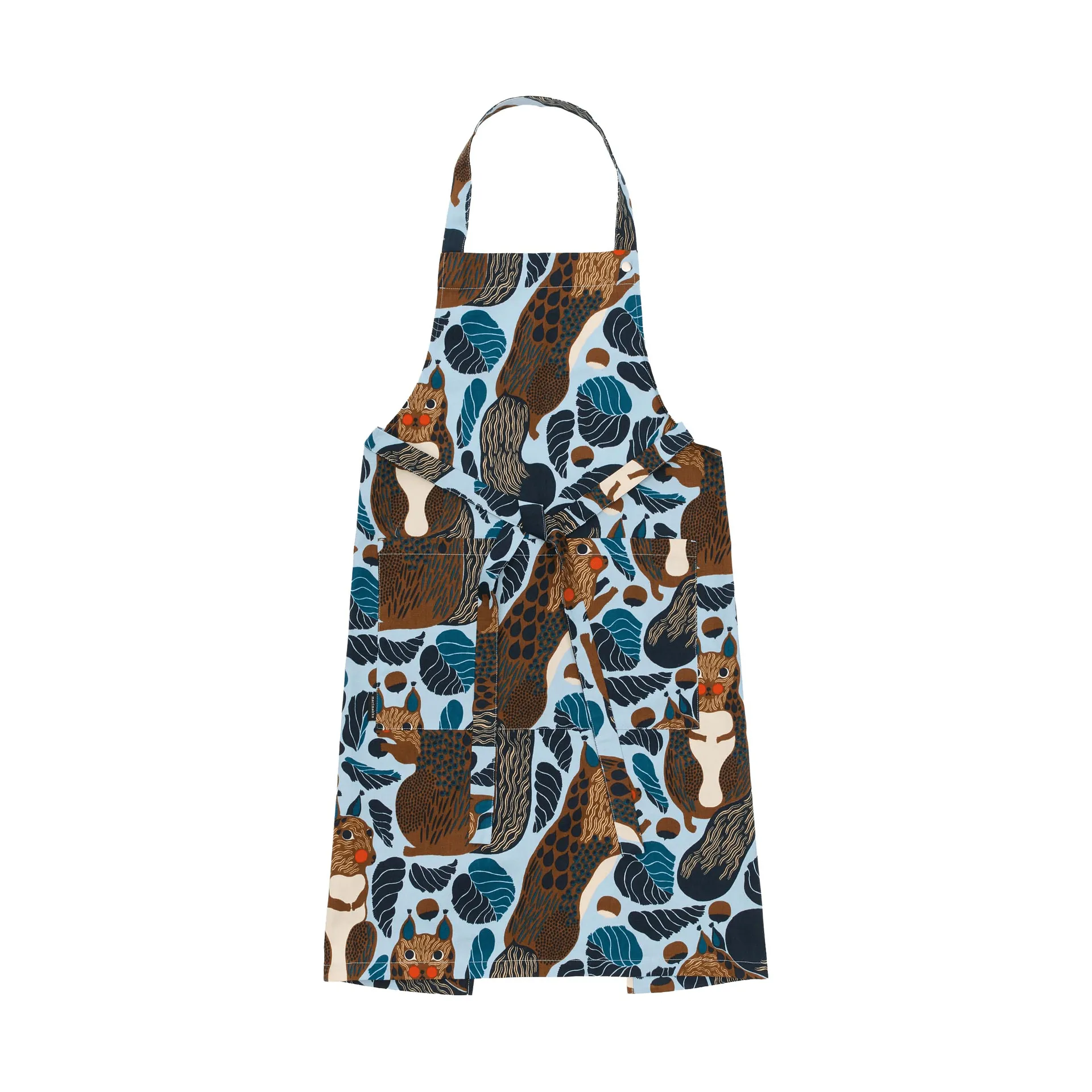 Pieni Kurre grembiule, Sky blue-multicolore Marimekko