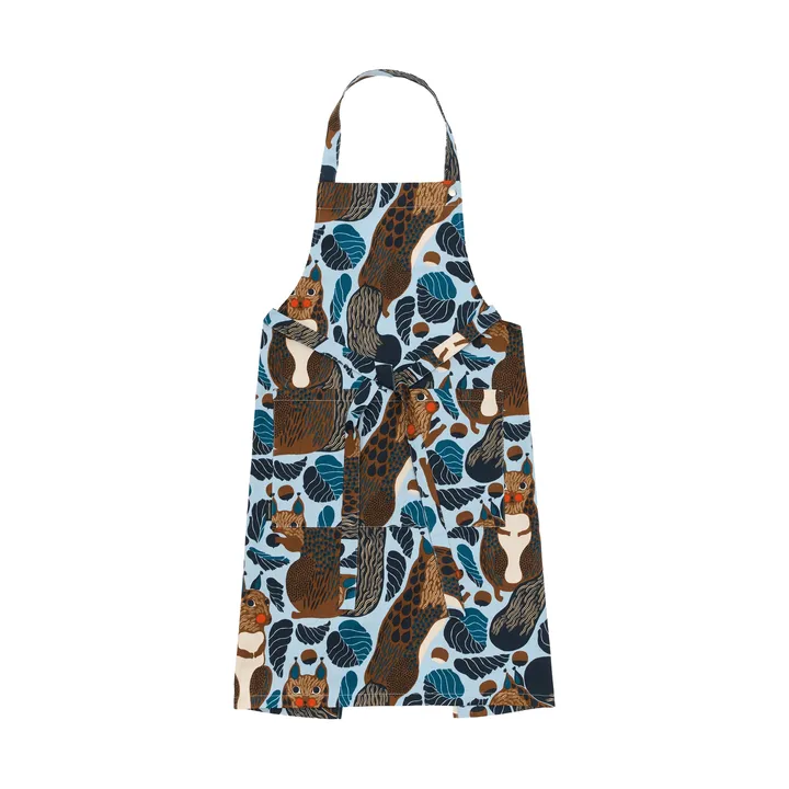 Pieni Kurre grembiule - Sky blue-multicolore - Marimekko