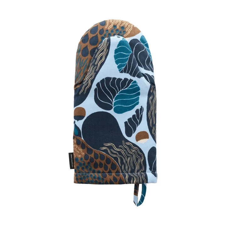 Pieni Kurre guanto da forno - Sky blue-multicolore - Marimekko