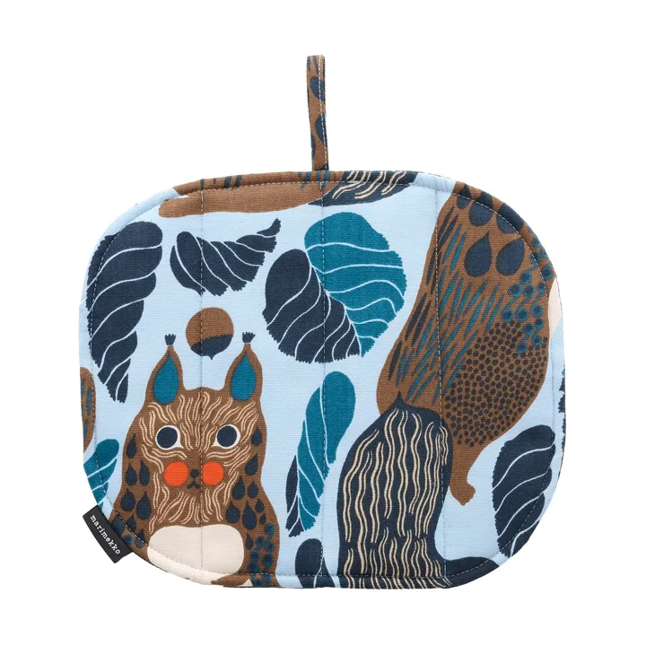 Pieni Kurre sottopentola - Sky blue-multicolore - Marimekko