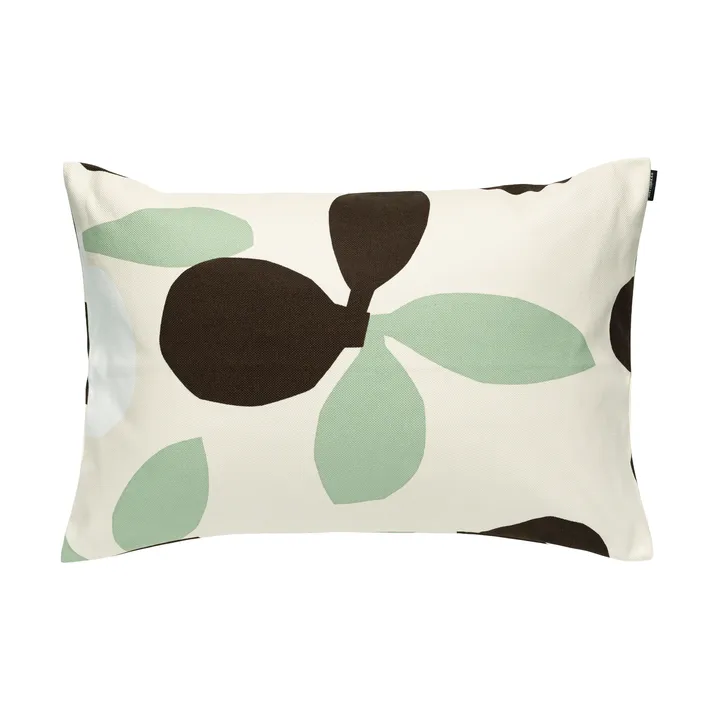Pieni Omppo fodera per cuscino - Bianco, verde, 40x60 cm - Marimekko