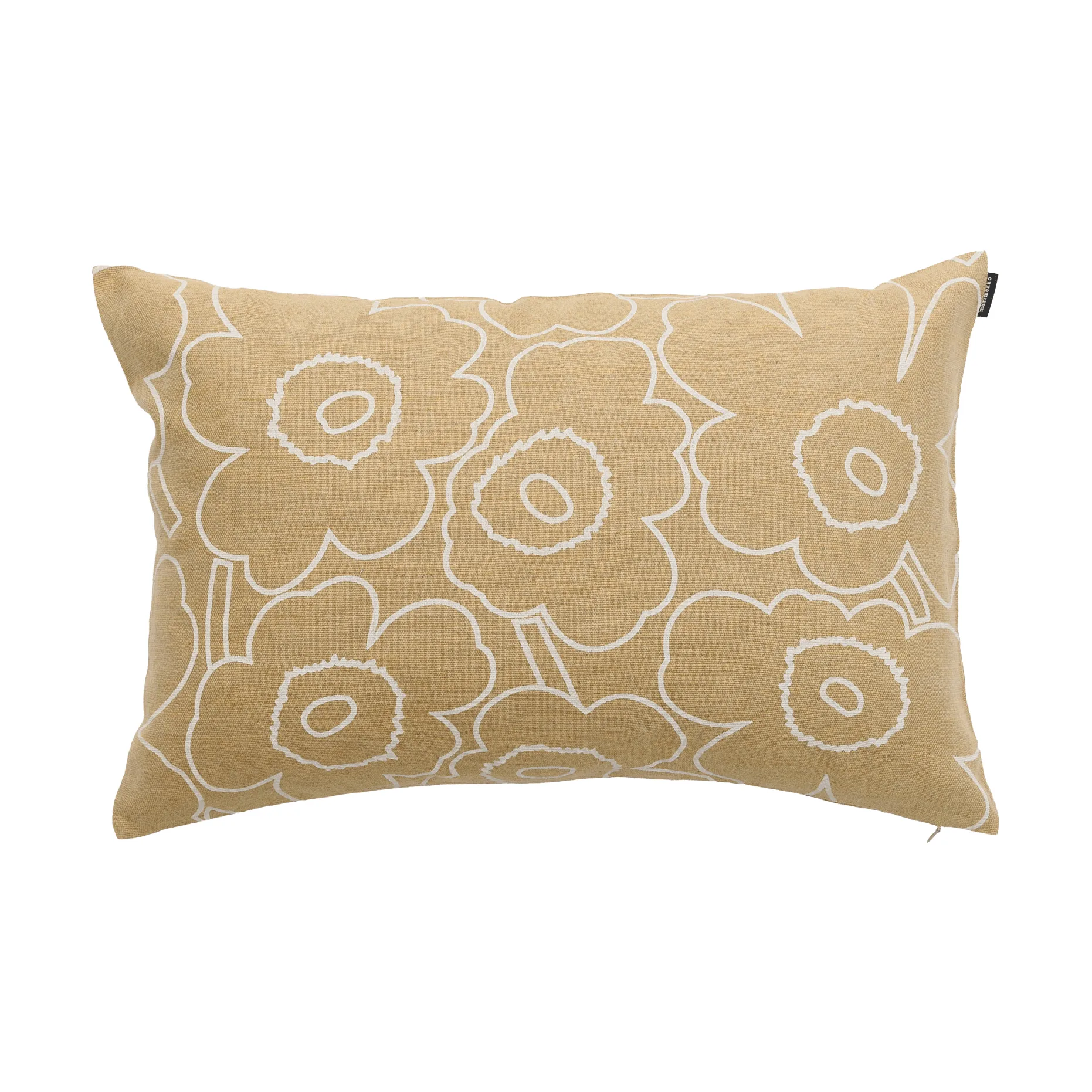Pieni Piirto Unikko federa per cuscino, Straw-off white, 40x60 cm Marimekko