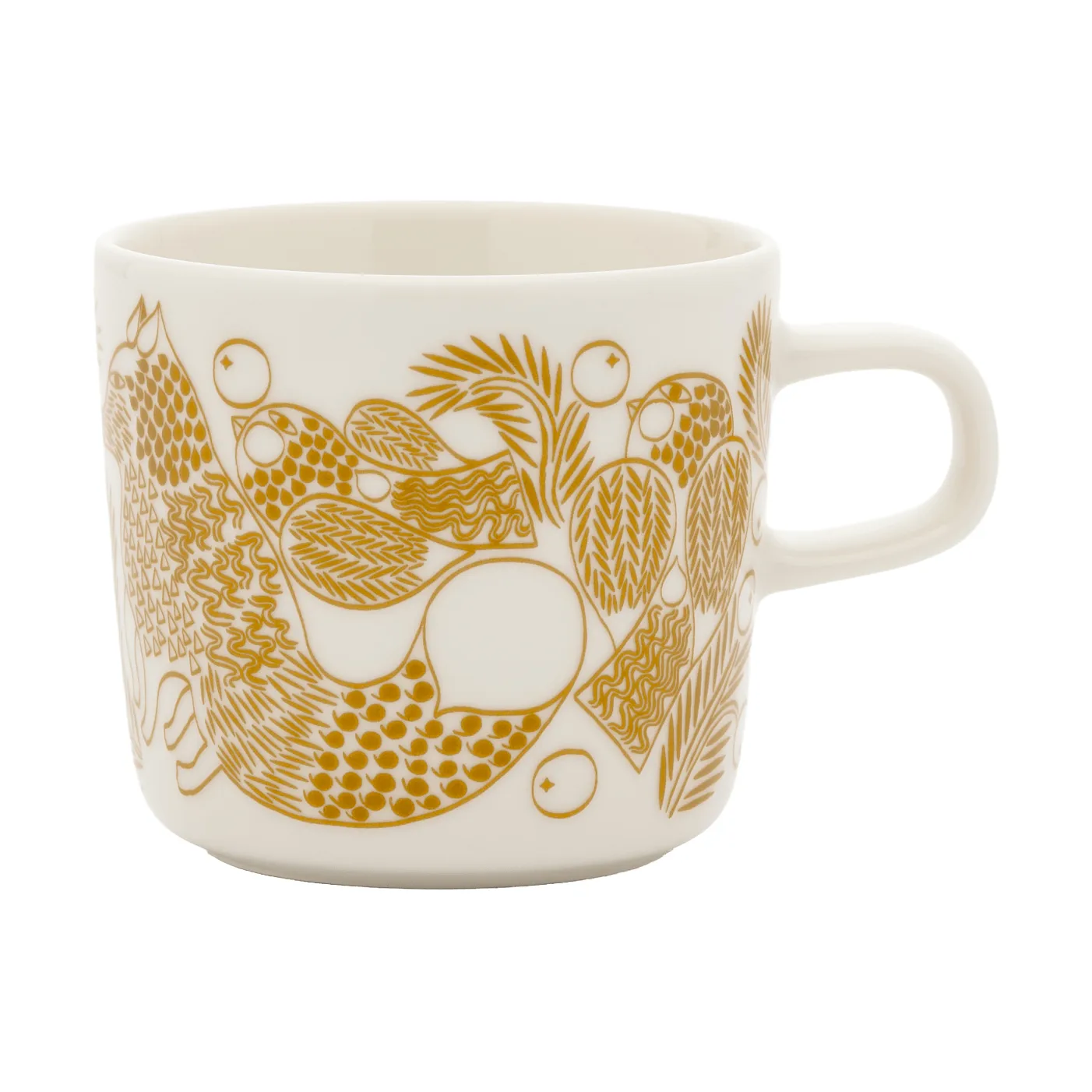 Piirto Ketunmar tazza da caffè, White-bronze brown, 20 cl Marimekko