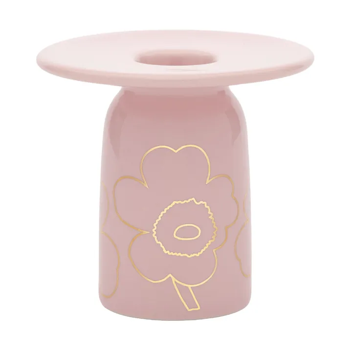 Piirto Unikko candeliere - Pink-gold - Marimekko