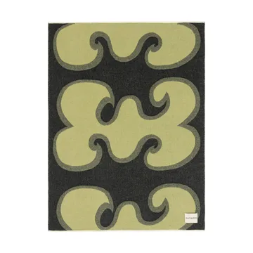 Plaid Marimekko Jokeri 130x170 cm - Dark green-pear - Marimekko