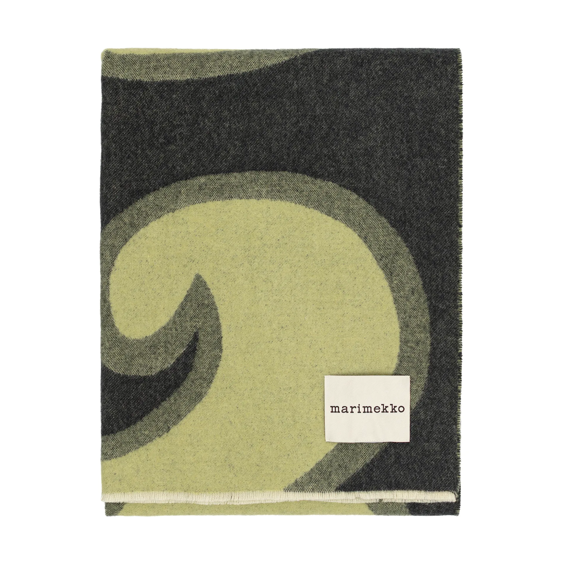 Plaid Marimekko Jokeri 130x170 cm, Powder-off white Marimekko