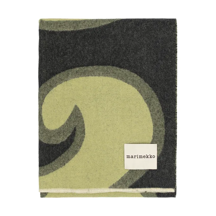 Plaid Marimekko Jokeri 130x170 cm - Powder-off white - Marimekko