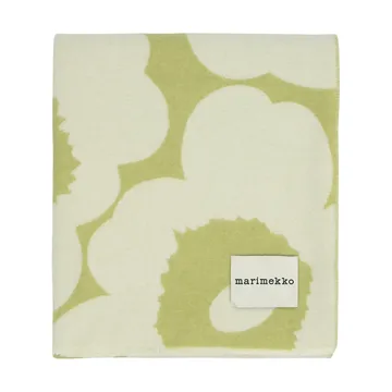 Plaid Marimekko Unikko 130x170 cm - Pear-off white - Marimekko