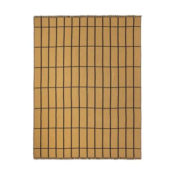 Plaid Tiiliskivi 140x180 cm - Caviar-gold - Marimekko
