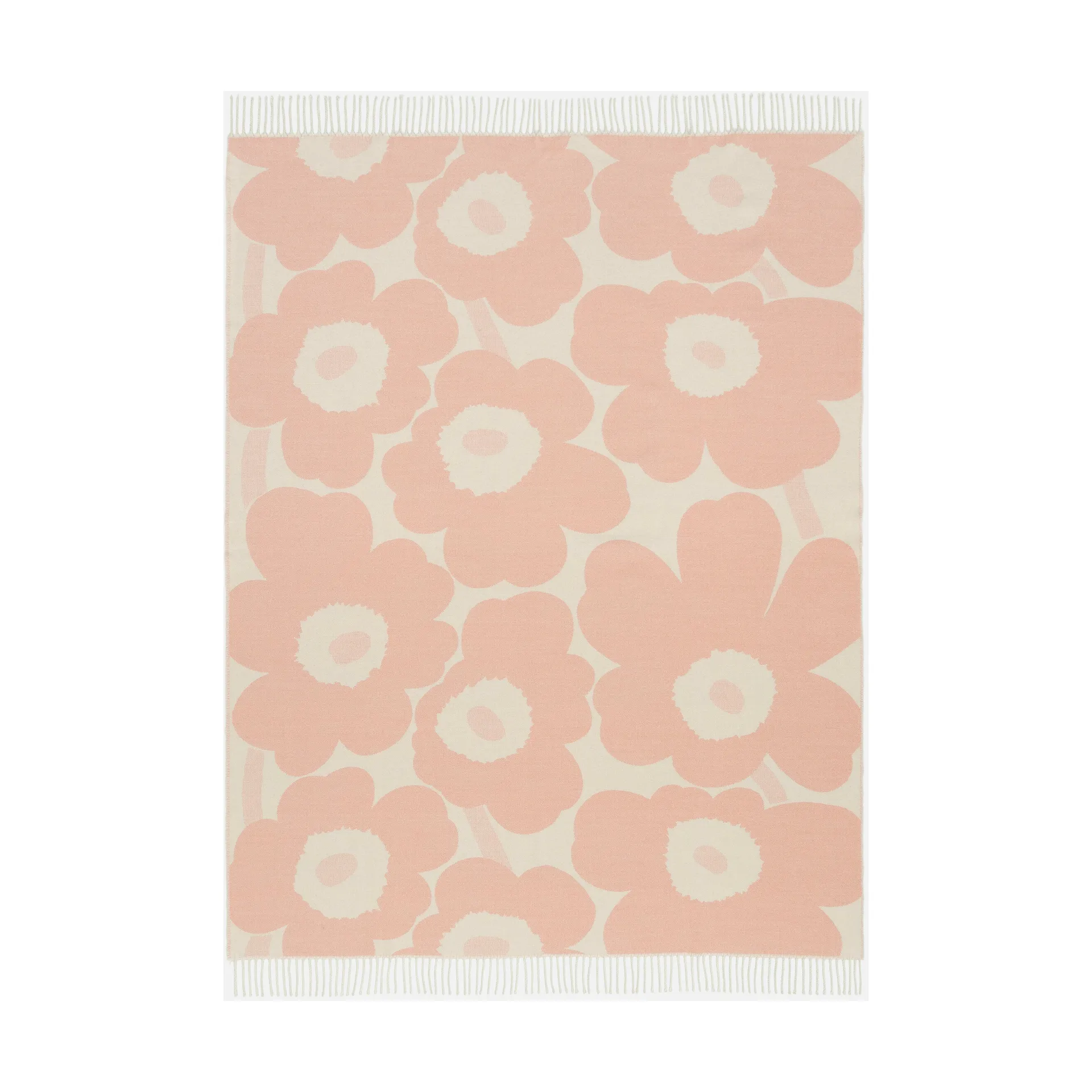 Plaid Unikko 130x180 cm, Pink Marimekko