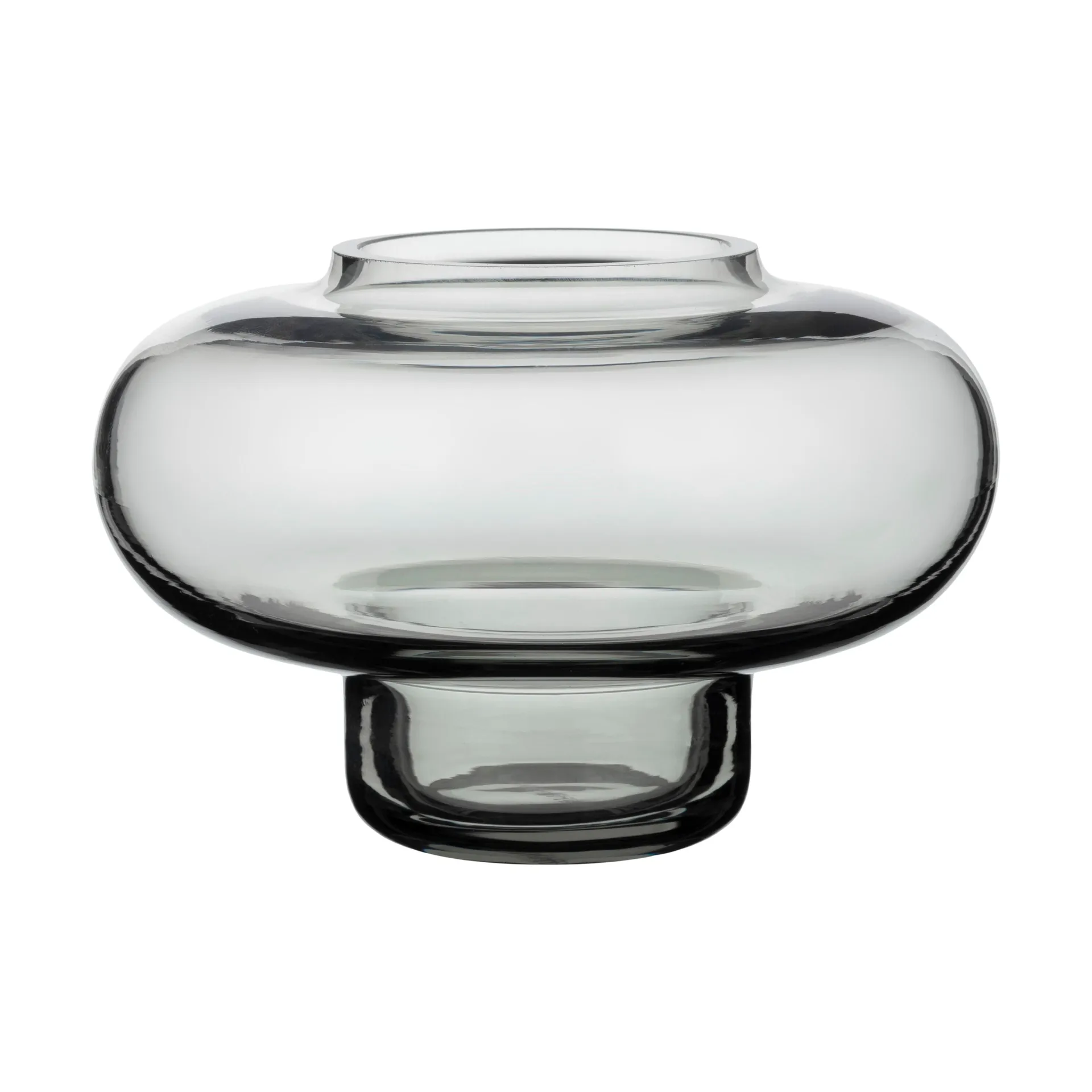 Portacandela Fyr Ø12,7 cm, Misty grey Marimekko