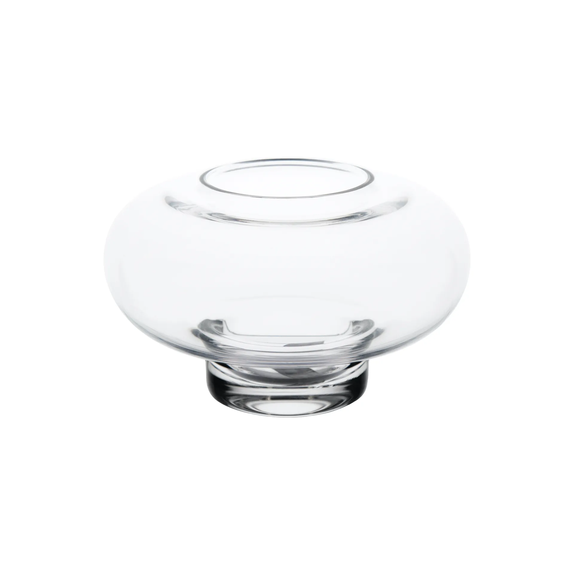 Portacandela Fyr Ø12,7 cm, trasparente Marimekko