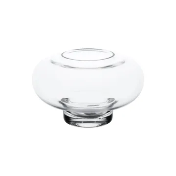 Portacandela Fyr Ø12,7 cm - trasparente - Marimekko