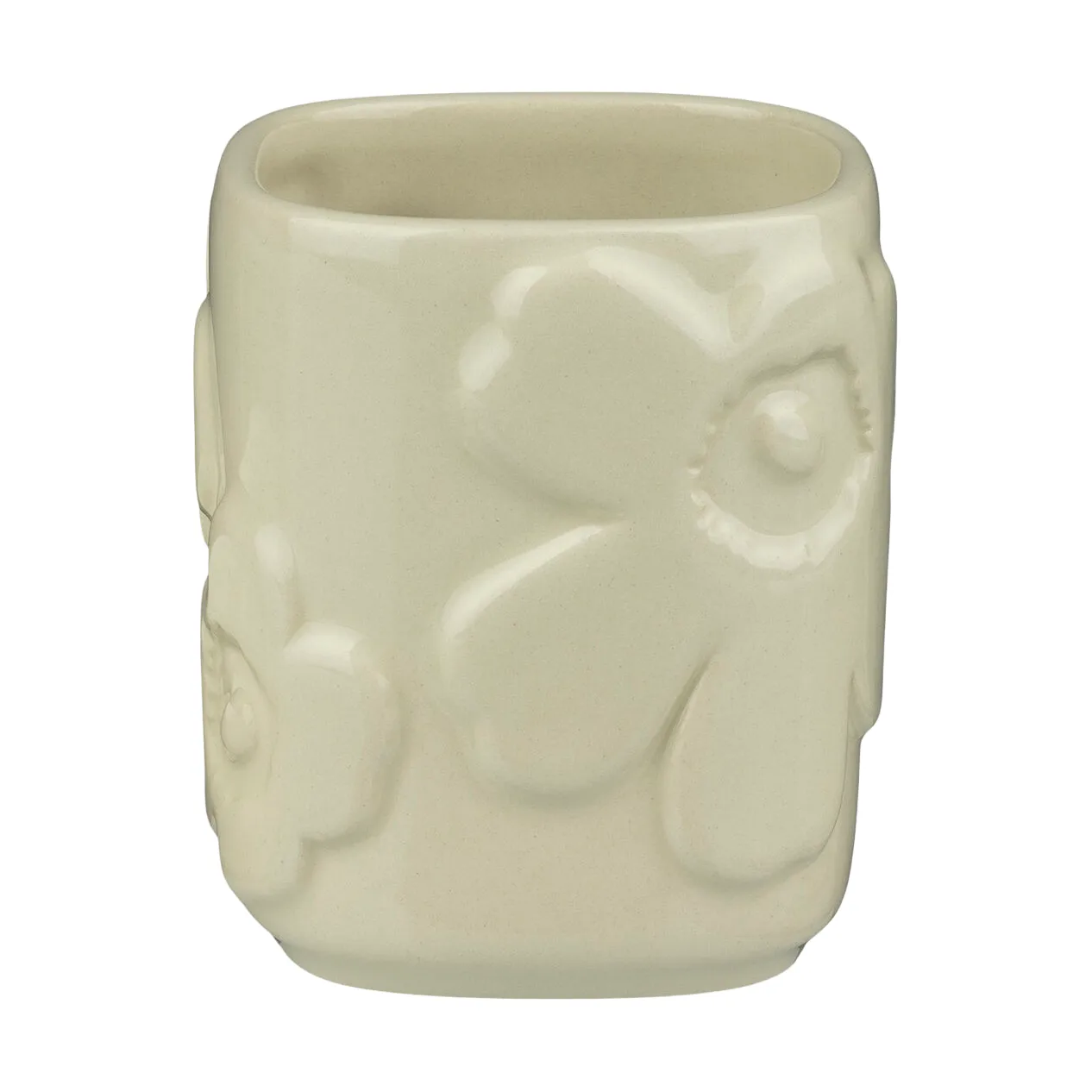 Portaspazzolino Marimekko Unikko, Beige Marimekko