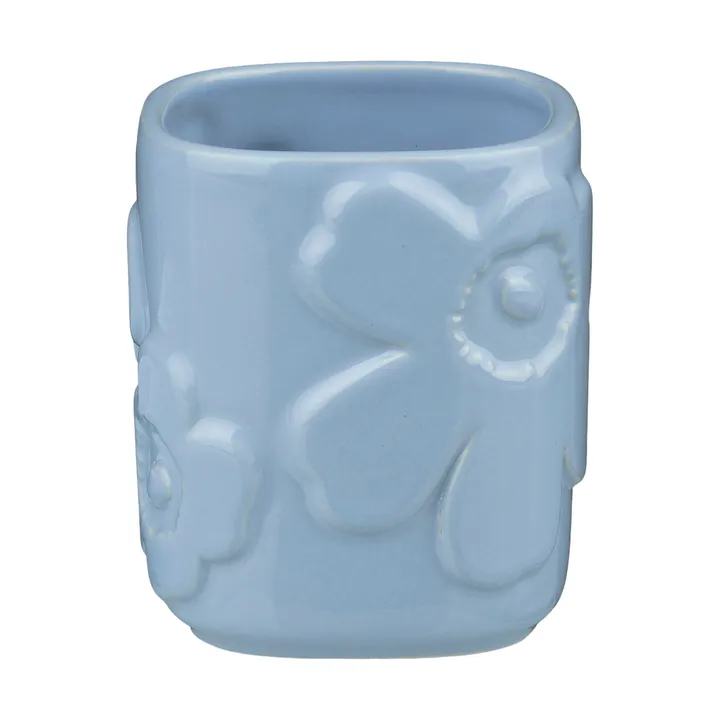 Portaspazzolino Marimekko Unikko - Blu - Marimekko