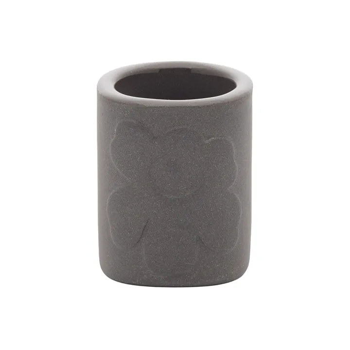 Portaspazzolino Marimekko Unikko - Roccia volcánica - Marimekko