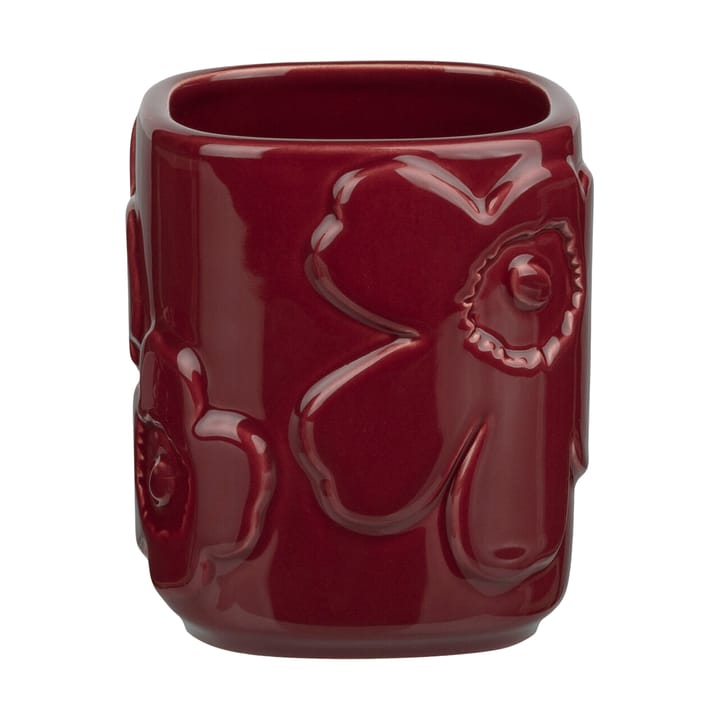Portaspazzolino Unikko - Bordeaux - Marimekko