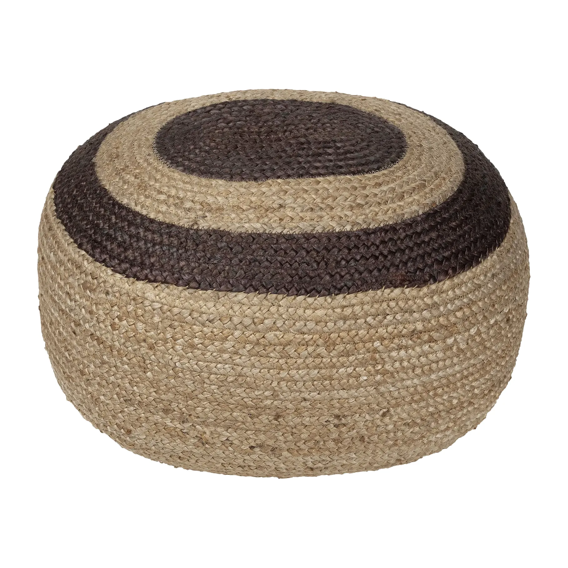 Jaipur Living Wayland Remsen Pouf Ottoman | A Cottage in the City
