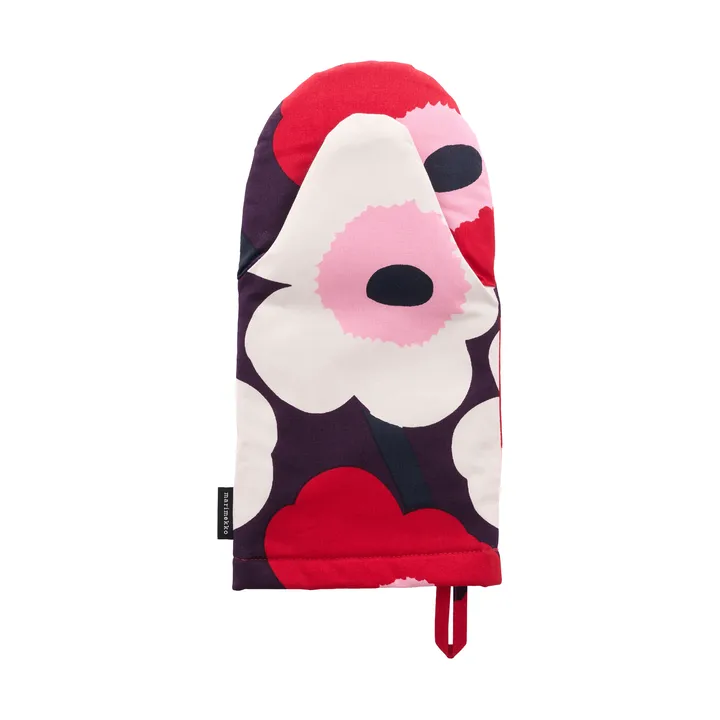 Presina Marimekko Pieni Unikko - Plum-cranberry-off white-rose - Marimekko