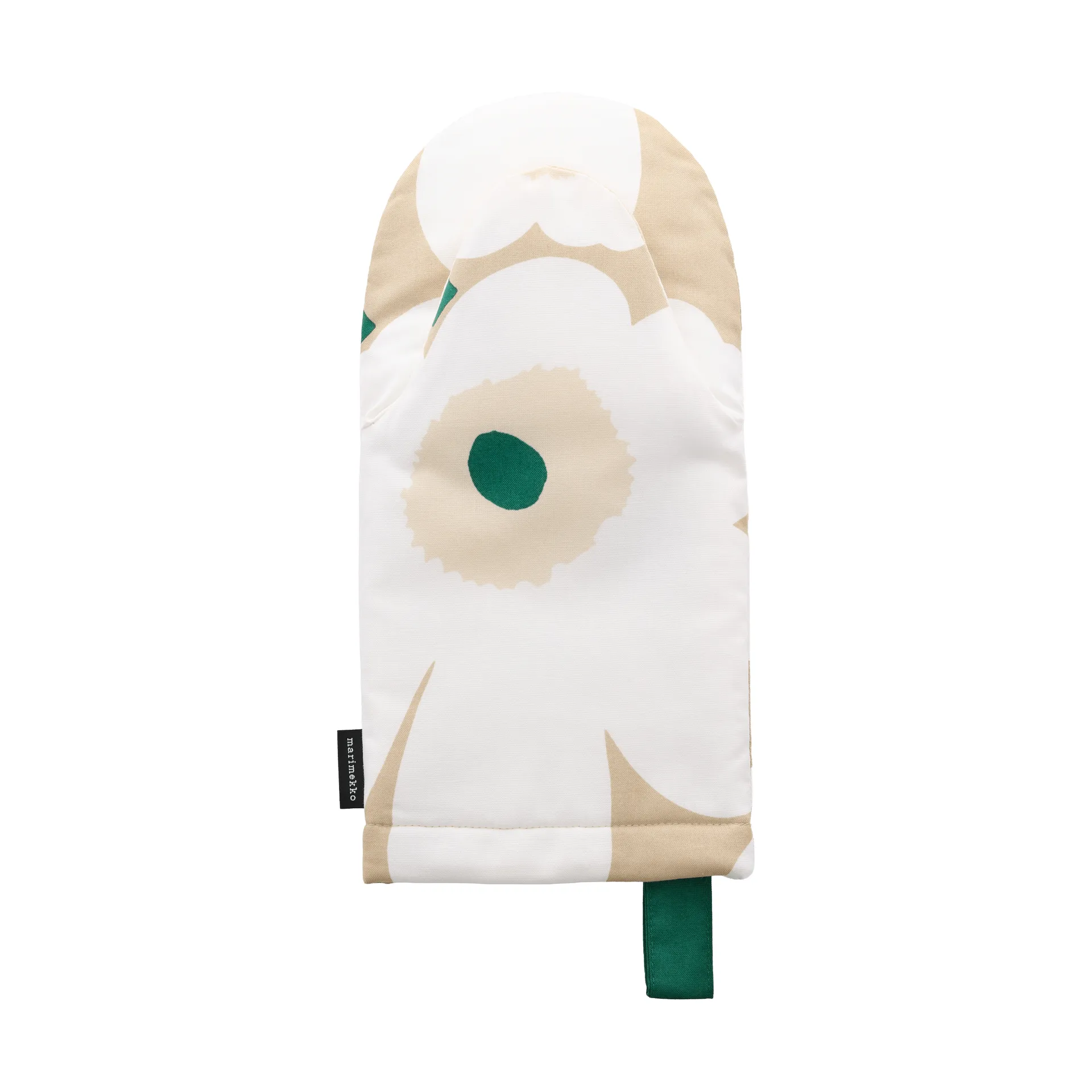 Presina Marimekko Pieni Unikko, Sand-white-hay-emerald Marimekko