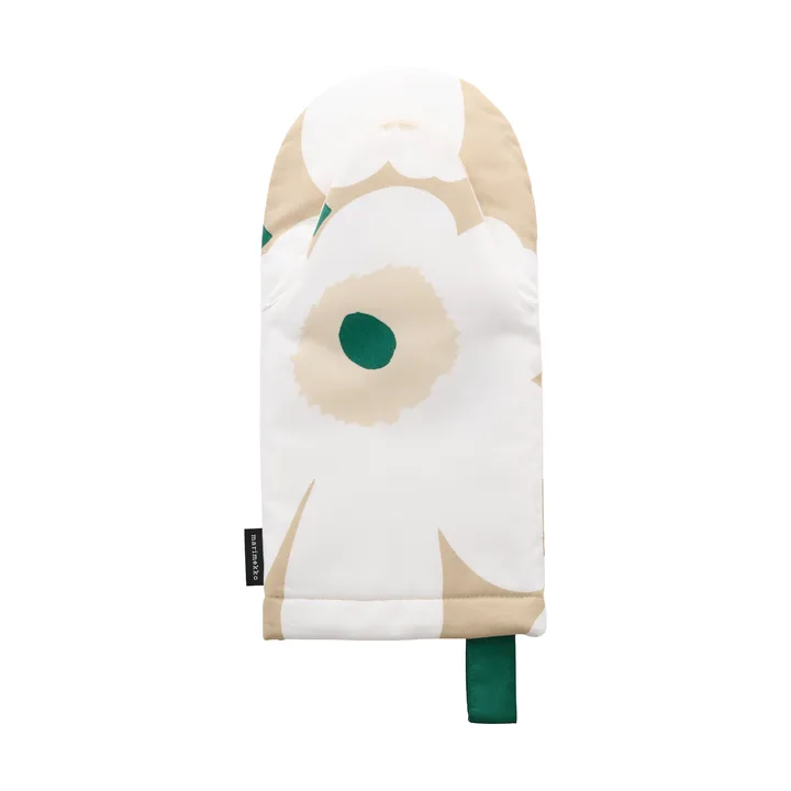 Presina Marimekko Pieni Unikko - Sand-white-hay-emerald - Marimekko