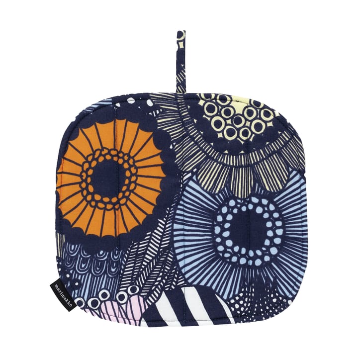 Presina Pieni Siirtolapuutarha - Bianco-giallo-Arancio-azzurro - Marimekko