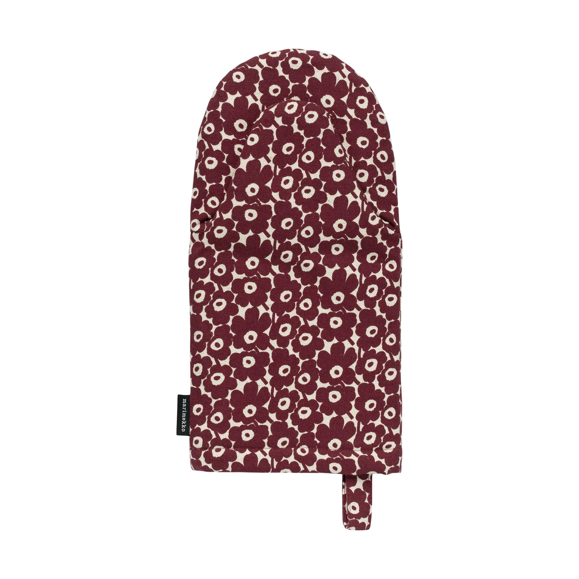 Presina Pikkuinen Unikko, Linen-bordeaux Marimekko