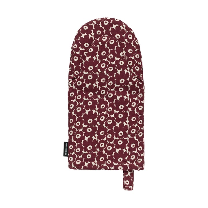 Presina Pikkuinen Unikko  - Linen-bordeaux - Marimekko