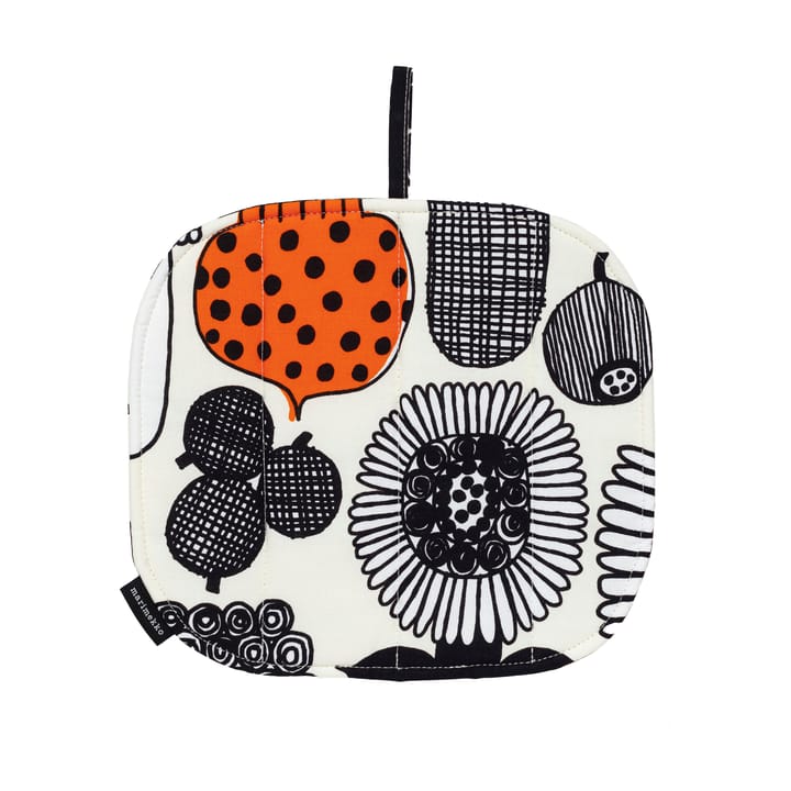Puutarhurin Parhaat parhaat - Bianco-nero-Arancio - Marimekko